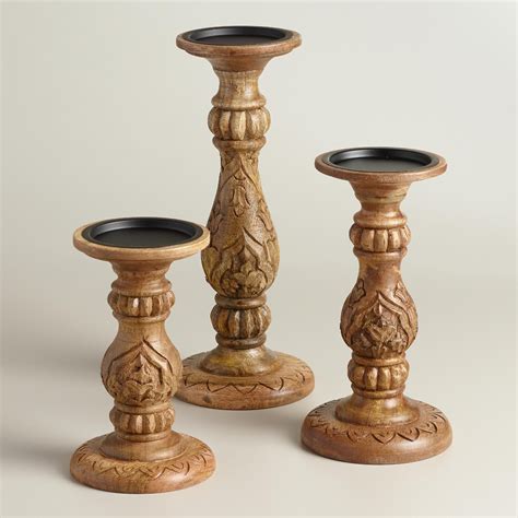 world market candle holders